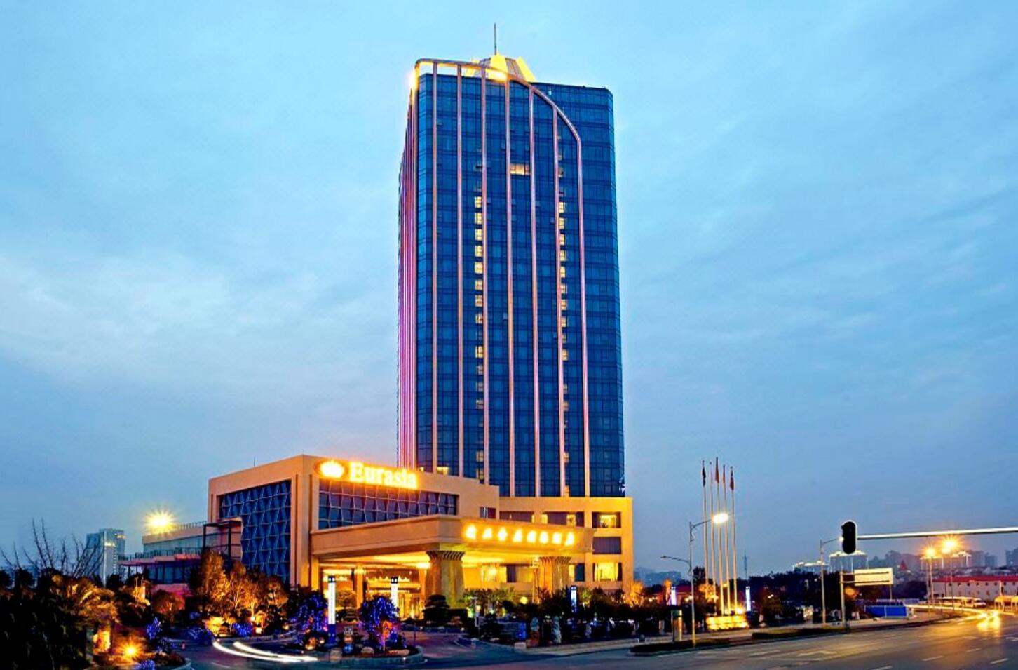 武汉欧亚会展中心案例